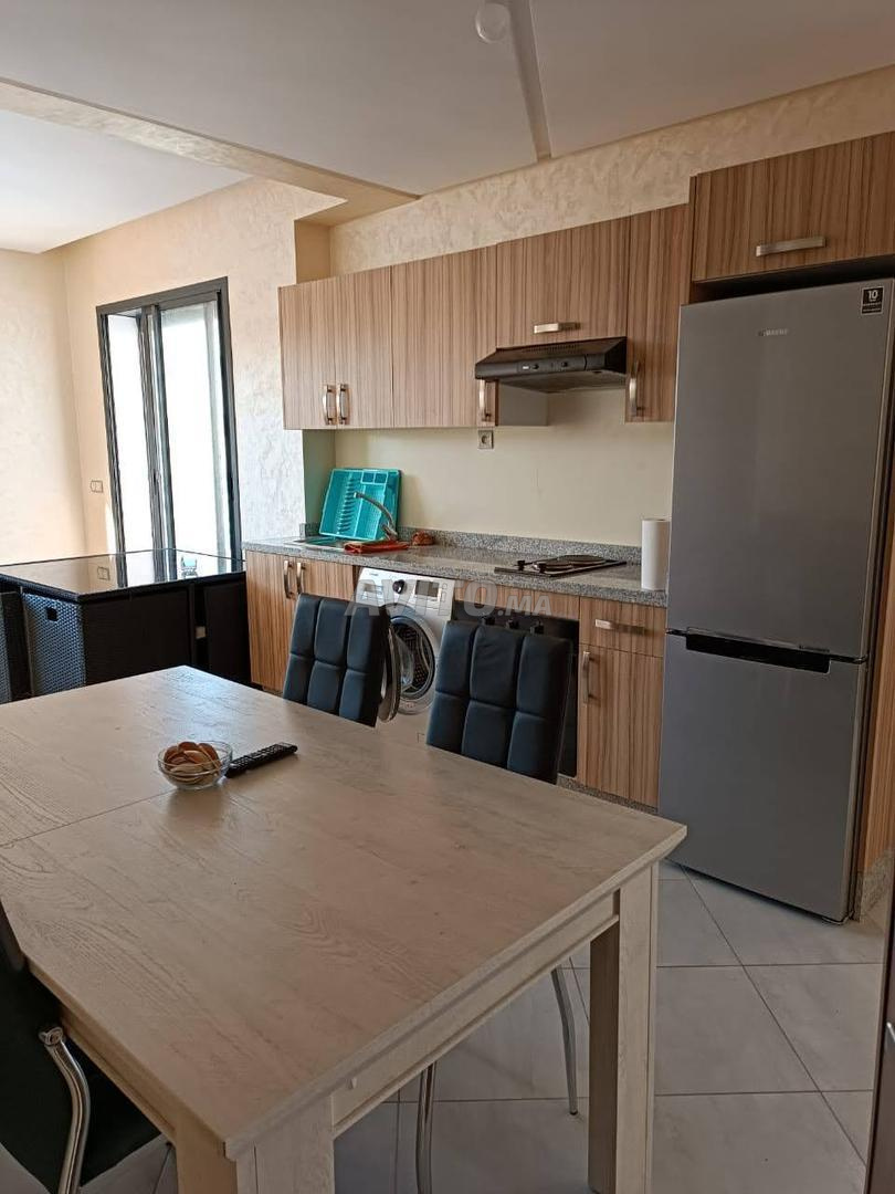 Appartement 65 m² à louer à Tanger (Samir Park) — Photo 7