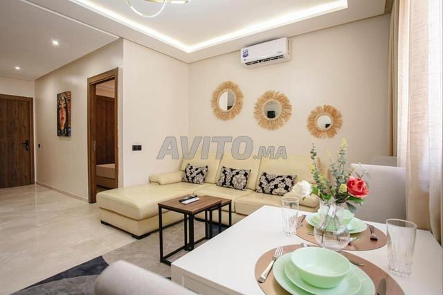 شقة ٦٠م٢ للإيجار في مراكش Semlalia — Photo 23