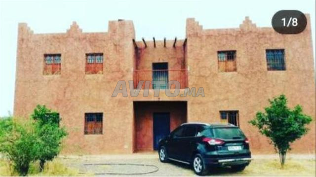 أرض 45000 متر مربع للبيع بمراكش — Photo 2
