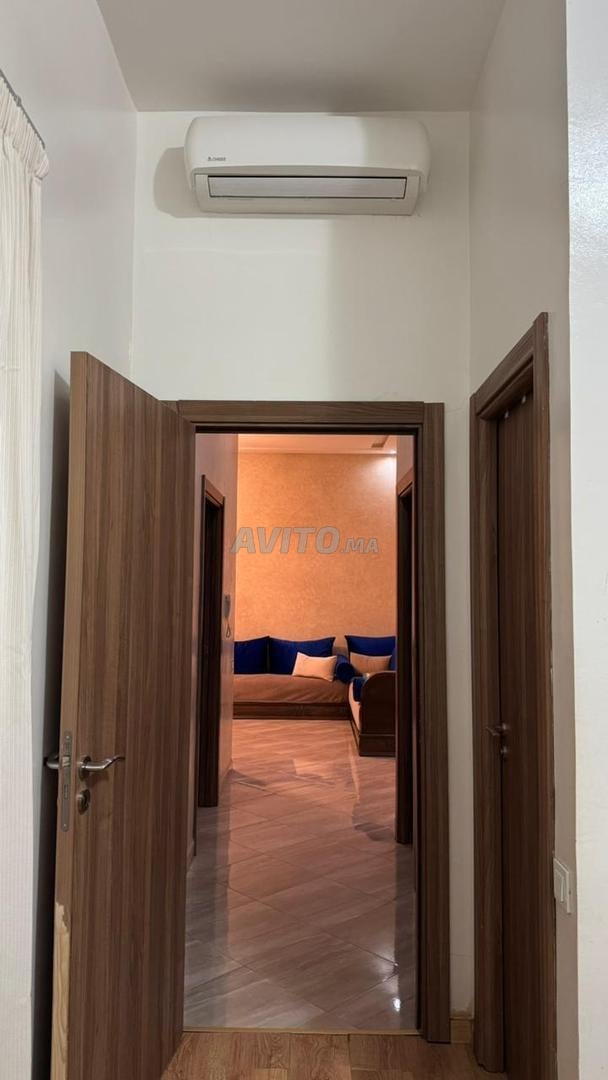 Appartement meublé haut standing 80 m² à louer à Marrakech — Photo 7
