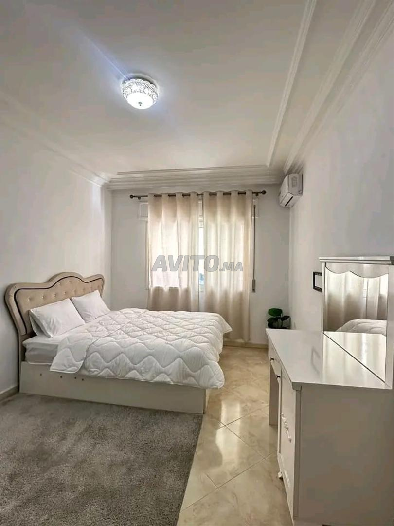 Furnished Apartment for Rent in Meknès - 350 MAD - day — Photo 4