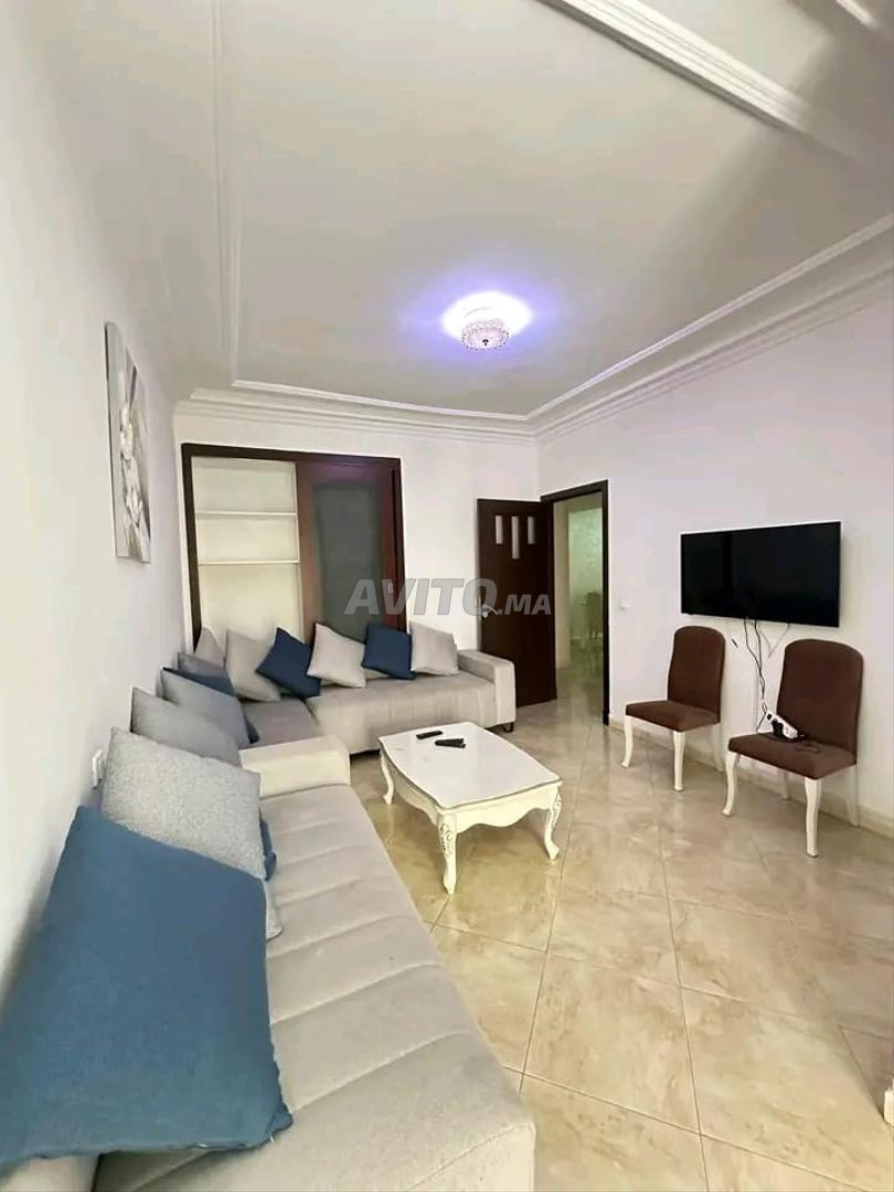 Furnished Apartment for Rent in Meknès - 350 MAD - day — Photo 6