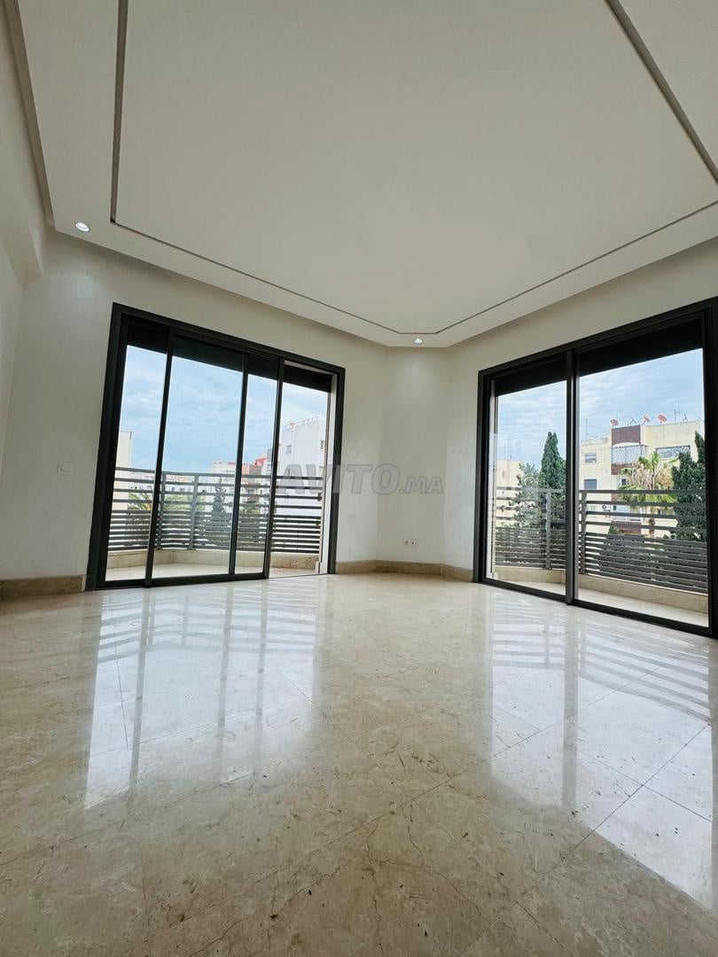 Apartment for rent 80 m² in Casablanca Maarif — Photo 5