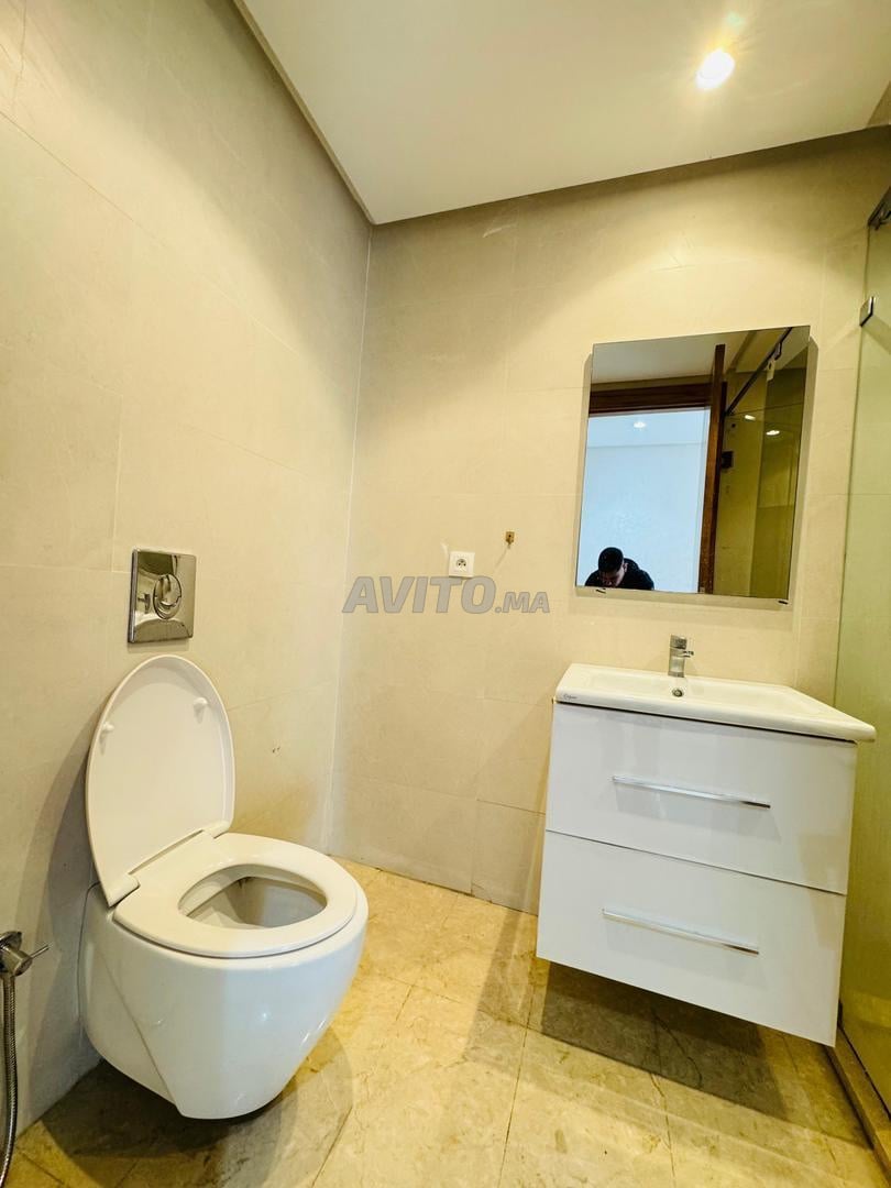 Apartment for rent 80 m² in Casablanca Maarif — Photo 9