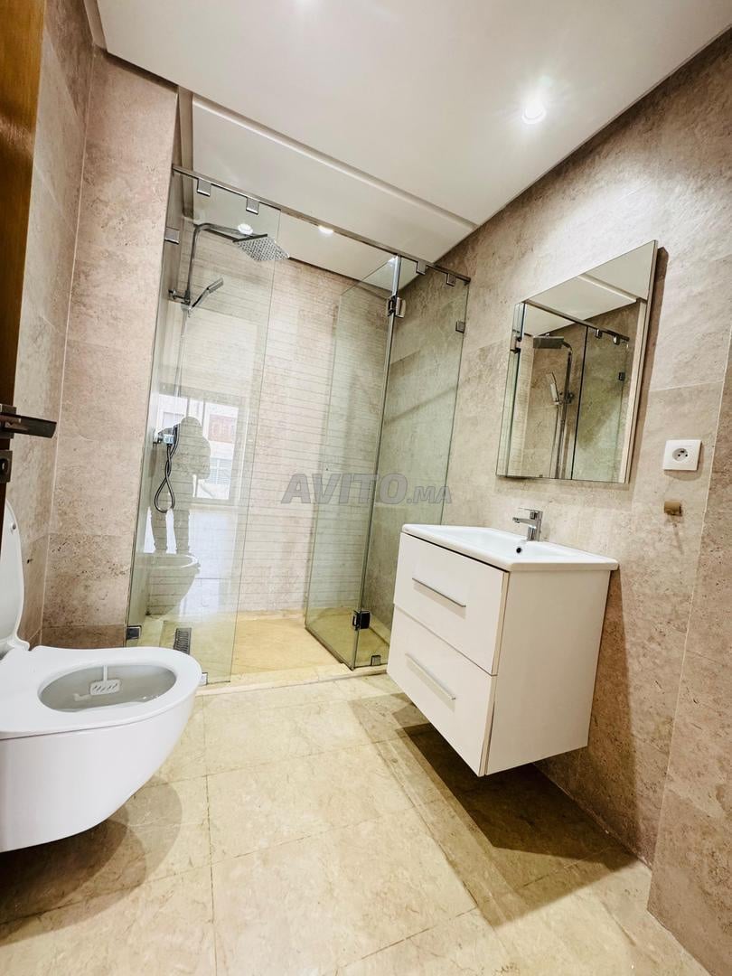 Apartment for rent 80 m² in Casablanca Maarif — Photo 15