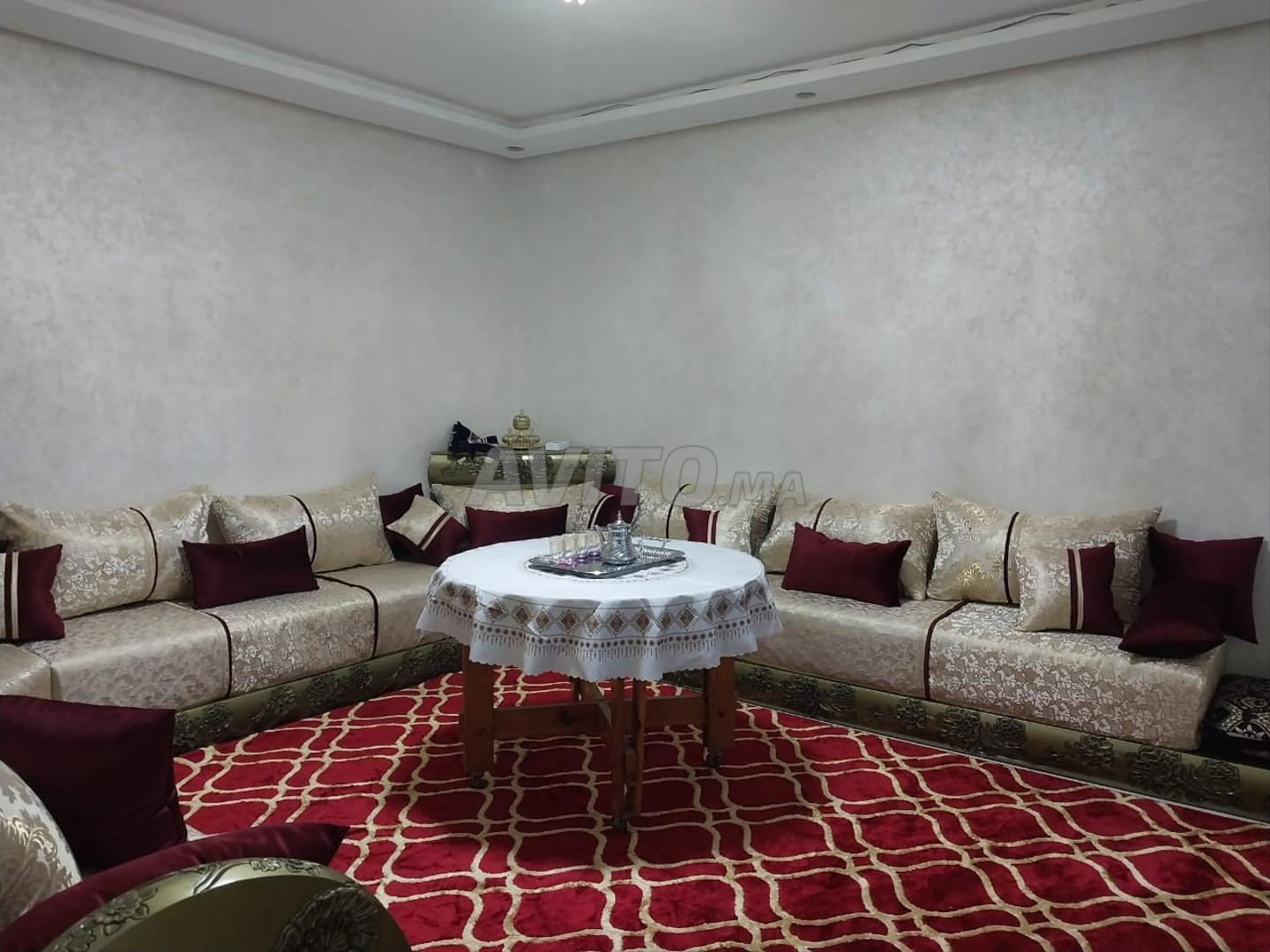 Apartment 120 m² for rent in Meknès (Marjane 2) — Photo 4
