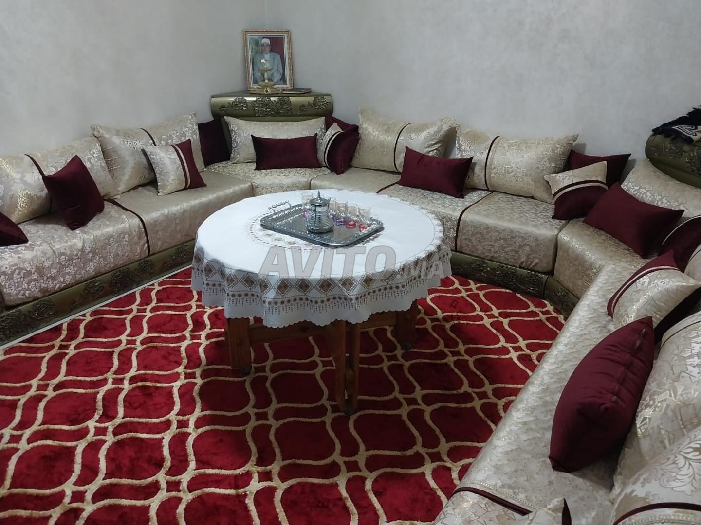 Apartment 120 m² for rent in Meknès (Marjane 2) — Photo 8
