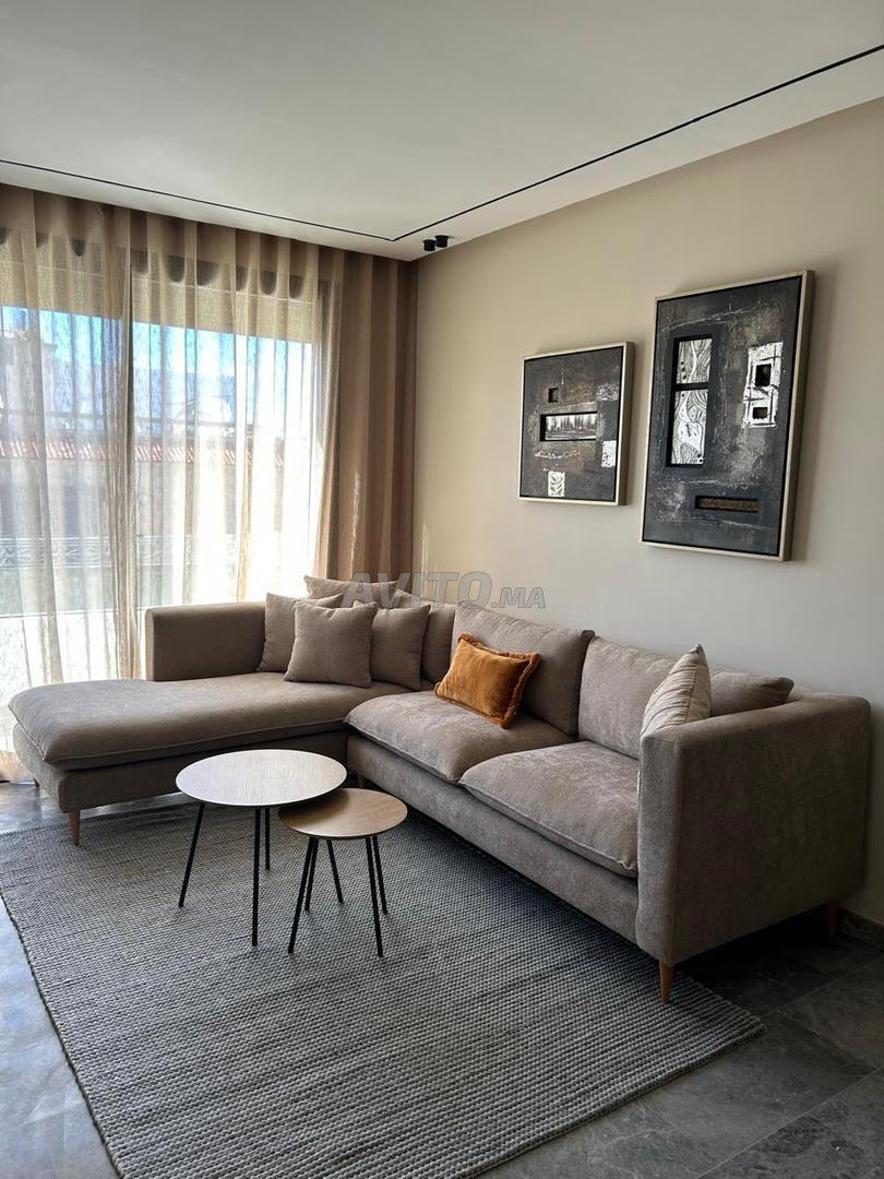 Studio 46m² à louer à Casablanca — Photo 3