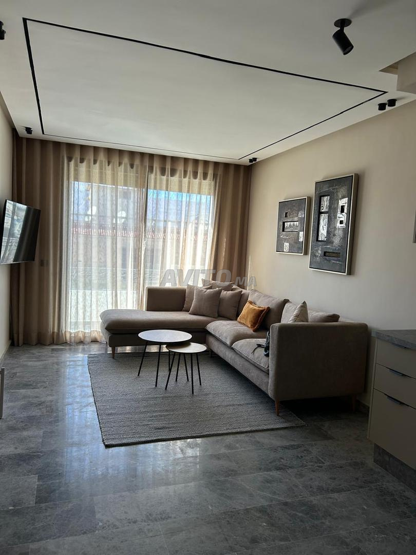 Studio 46m² à louer à Casablanca — Photo 9