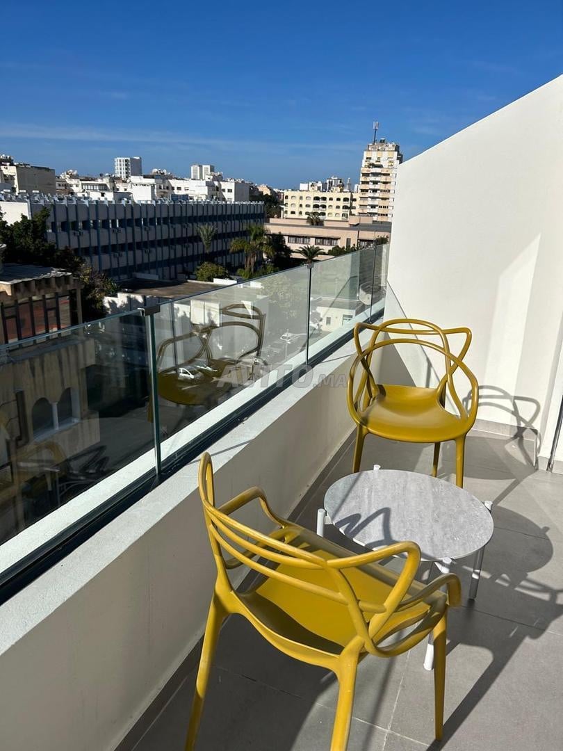 Studio 46m² à louer à Casablanca — Photo 13