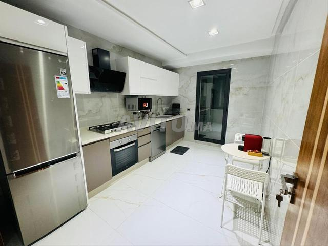 Appartement 60 m² à louer à Tanger (Tanja Balia) — Photo 4