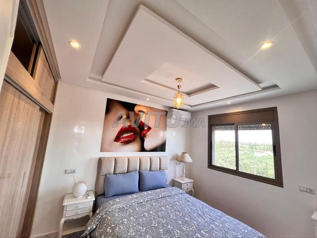 1-Bedroom Apartment 60 m² for Rent in Marrakech (Agdal) — Photo 3