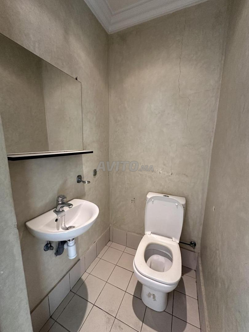 Appartement 80 m² à louer à Casablanca (Racine) — Photo 6