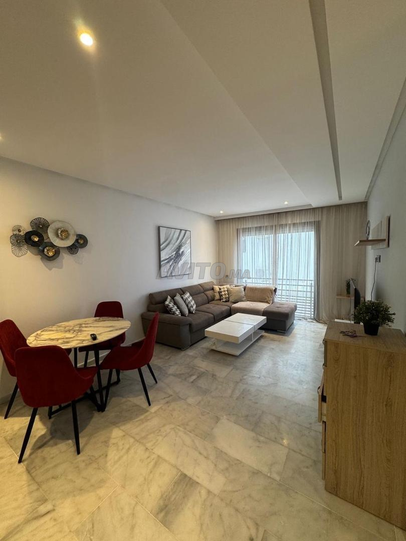 Apartment 48 m² for rent in Casablanca, Les Princesses — Photo 5