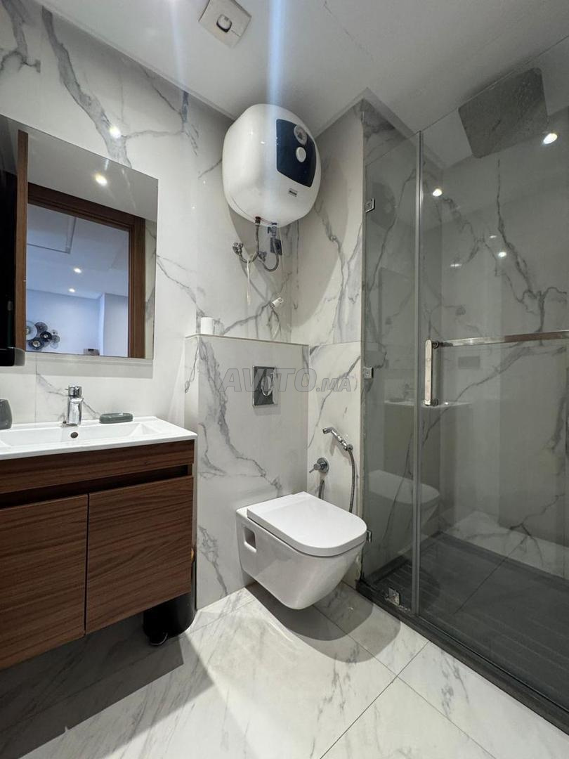 Apartment 48 m² for rent in Casablanca, Les Princesses — Photo 7