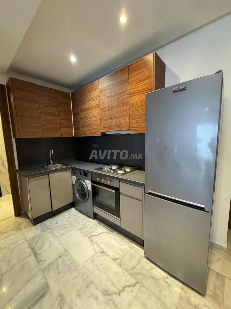 Apartment 48 m² for rent in Casablanca, Les Princesses — Photo 9