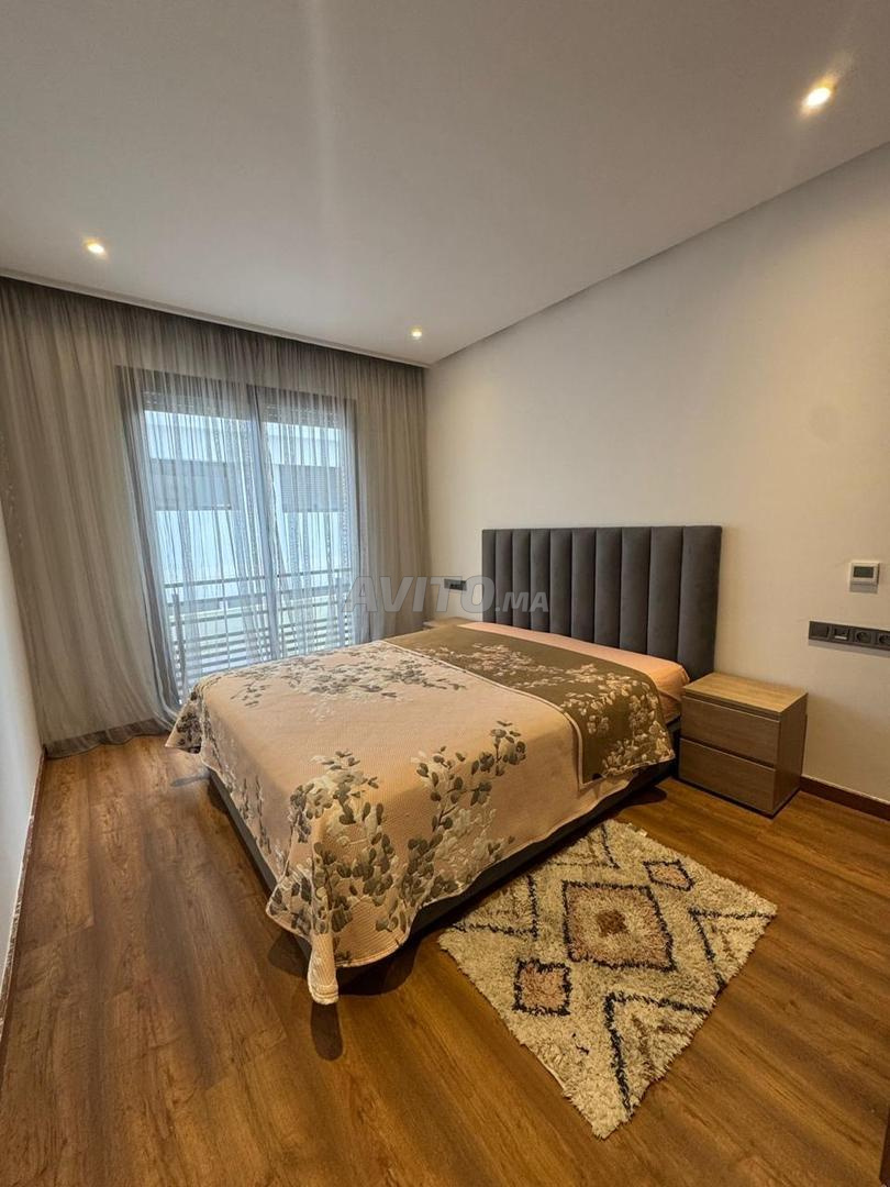 Apartment 48 m² for rent in Casablanca, Les Princesses — Photo 11