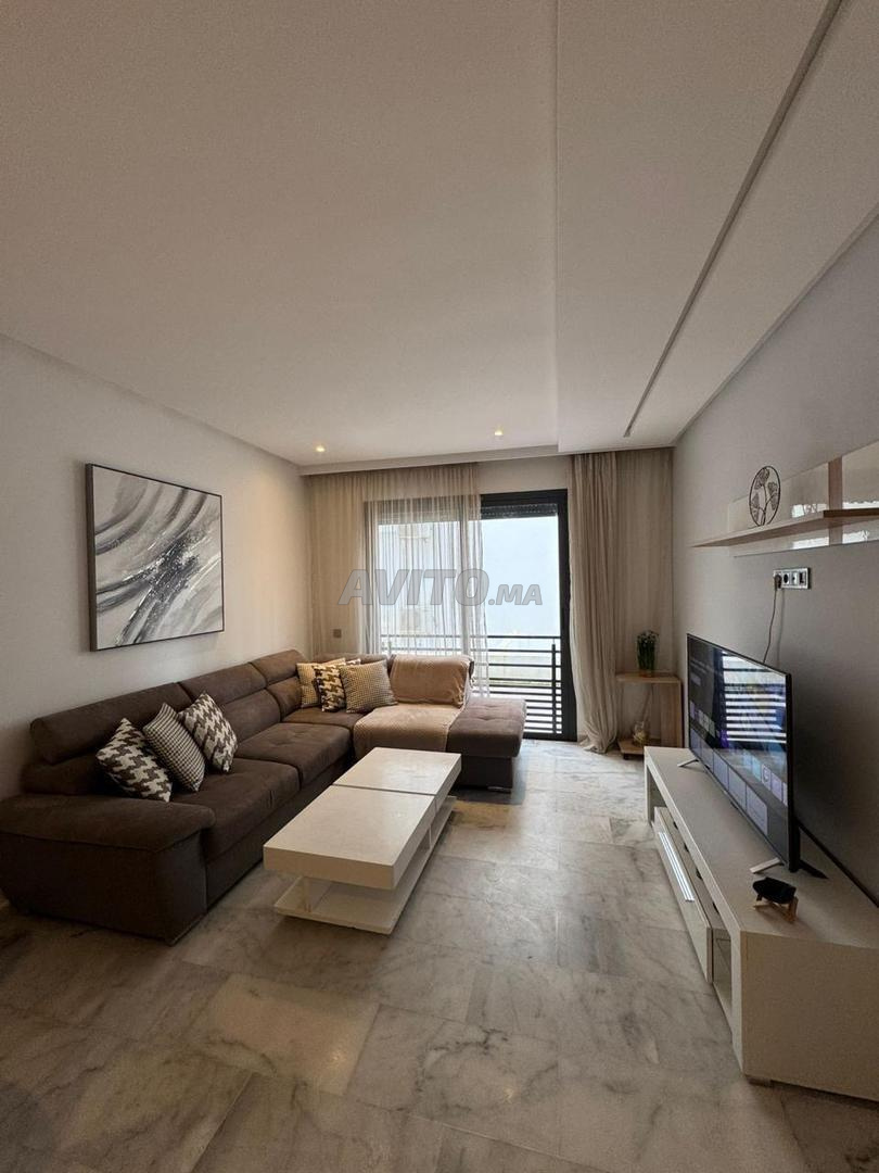 Apartment 48 m² for rent in Casablanca, Les Princesses — Photo 15