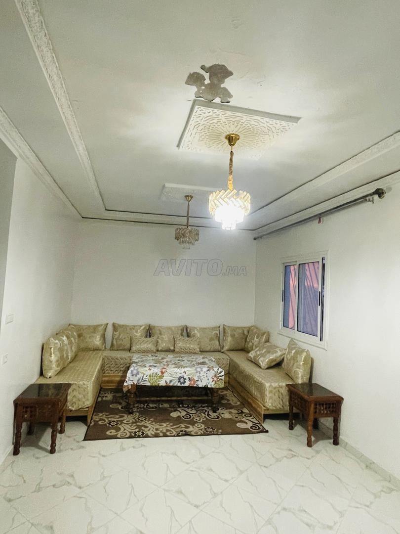 Furnished apartment 65 m² for rent in Larache — Photo 10