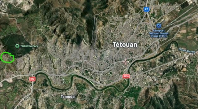 1191 m² Land for Sale in Tétouan — Photo 2