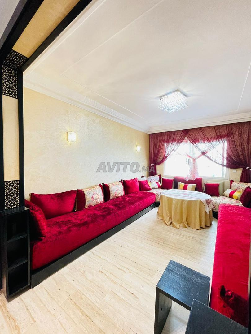 شقة للايجار 80م² مفروشة في الدار البيضاء — Photo 8
