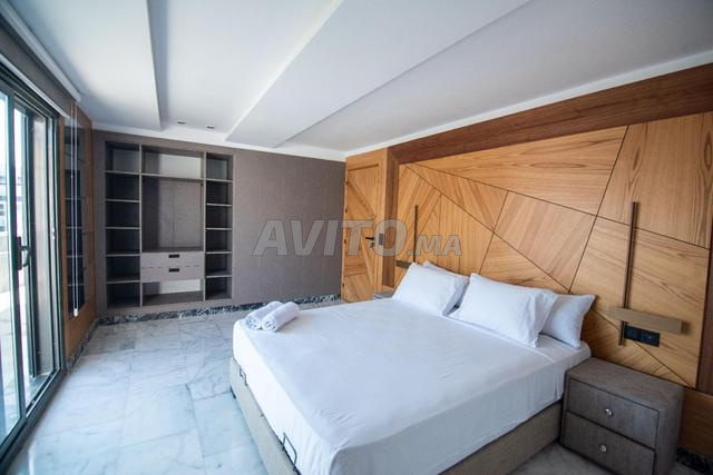 Appartement meublé 3 pièces à louer à Tanger — Photo 3