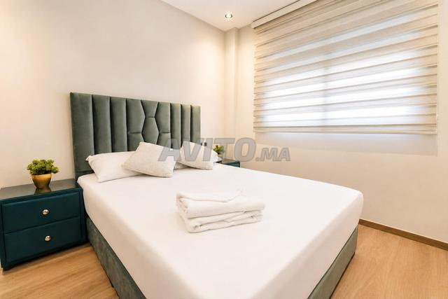 Appartement meublé 3 pièces à louer à Tanger — Photo 17