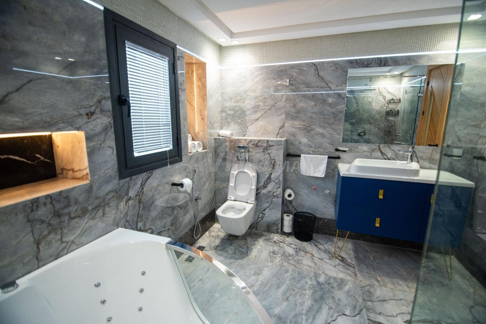 Appartement meublé 3 pièces à louer à Tanger — Photo 12