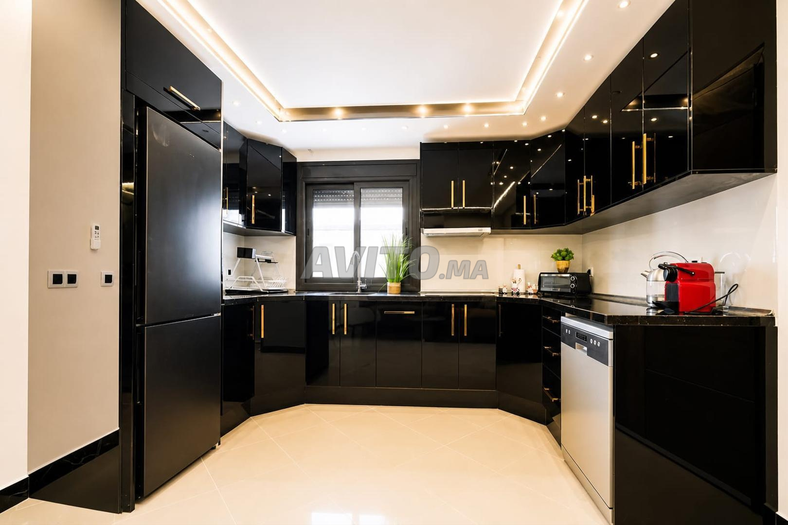 Appartement meublé 3 pièces à louer à Tanger — Photo 16