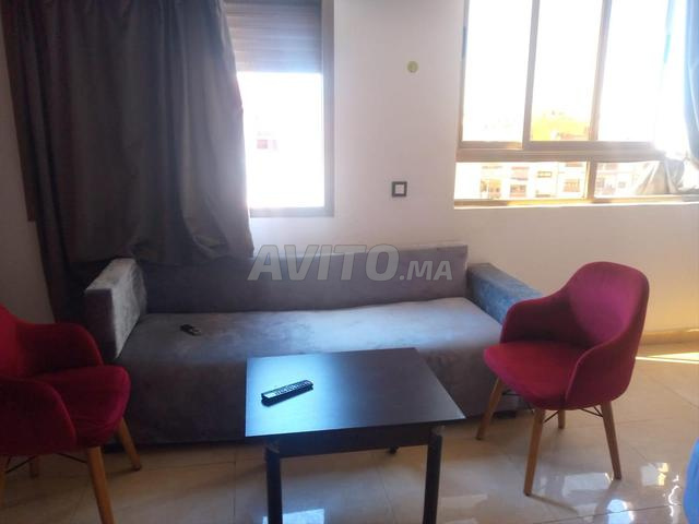 Studio meublé à Rabat longue durée — Photo 3