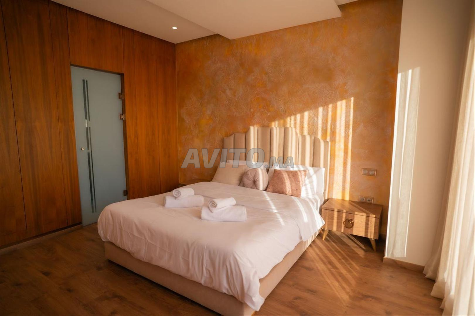 Appartement meublé 2 chambres à louer à Marrakech Guéliz — Photo 3