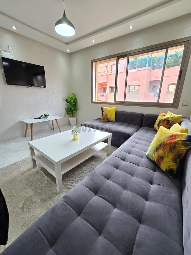 Apartment for Nightly Rent in Marrakech (Guéliz) — Photo 4