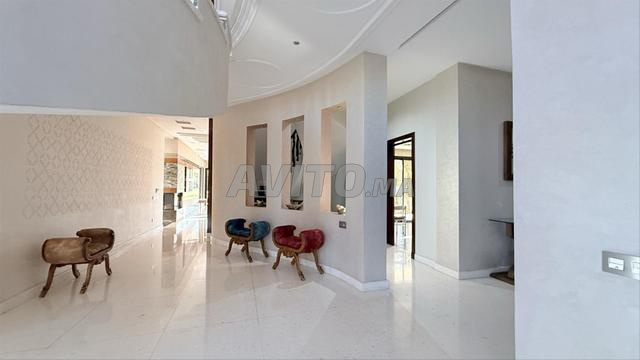 فيلا فاخرة للبيع في مراكش 1450م2 9 غرف — Photo 11