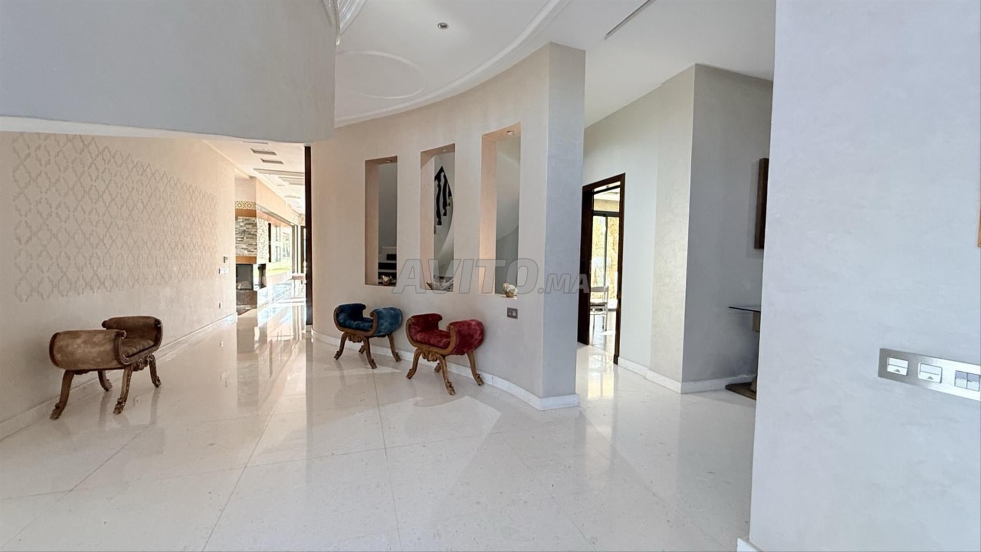 فيلا فاخرة للبيع في مراكش 1450م2 9 غرف — Photo 10