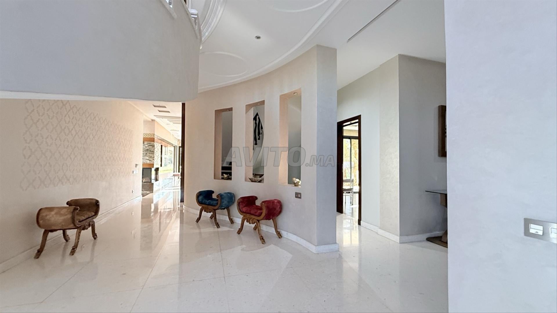 فيلا فاخرة للبيع في مراكش 1450م2 9 غرف — Photo 12