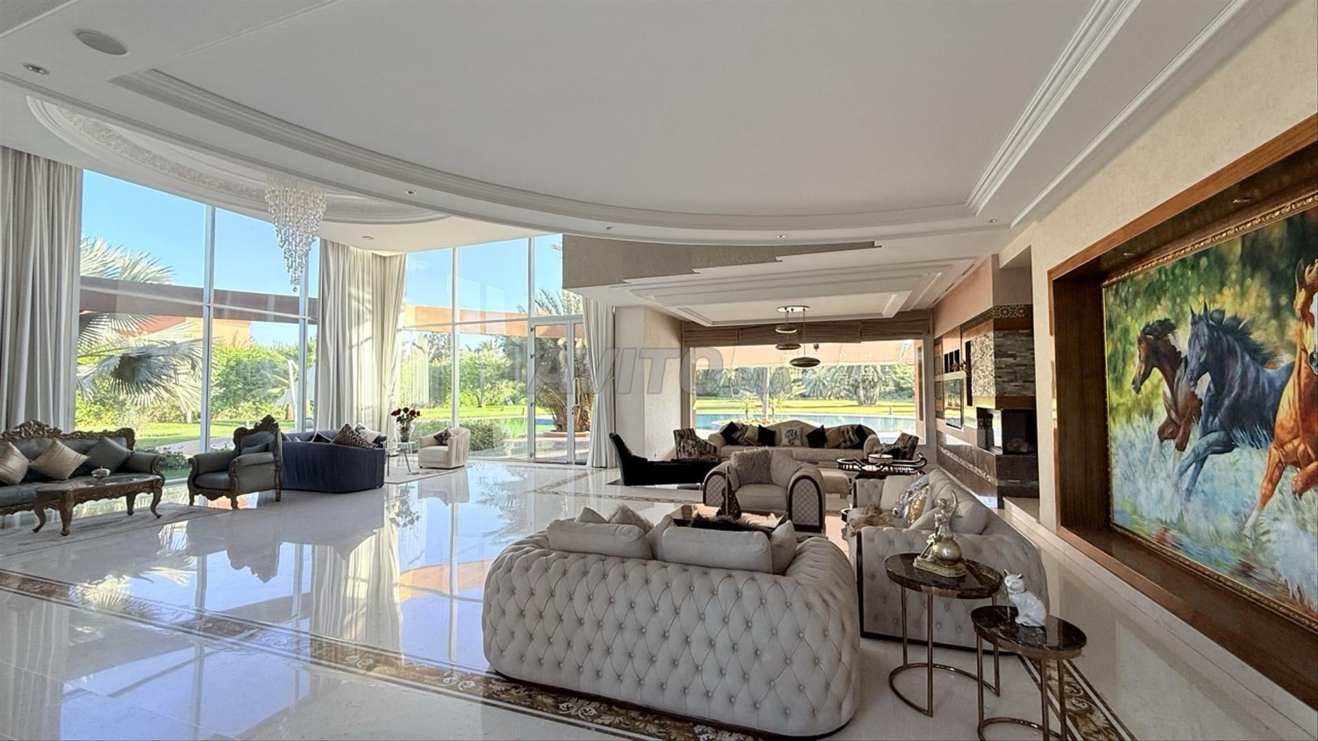 فيلا فاخرة للبيع في مراكش 1450م2 9 غرف — Photo 14