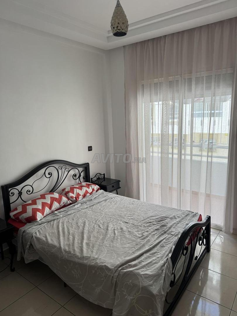 Appartement 100 m² à louer à Tanger (Aida Village) — Photo 9