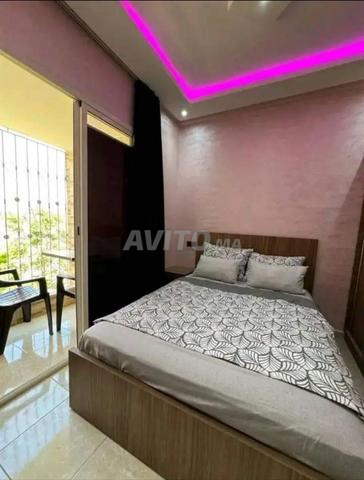 Appartement meublé à louer par jour à Meknès, Marjane 2 — Photo 2