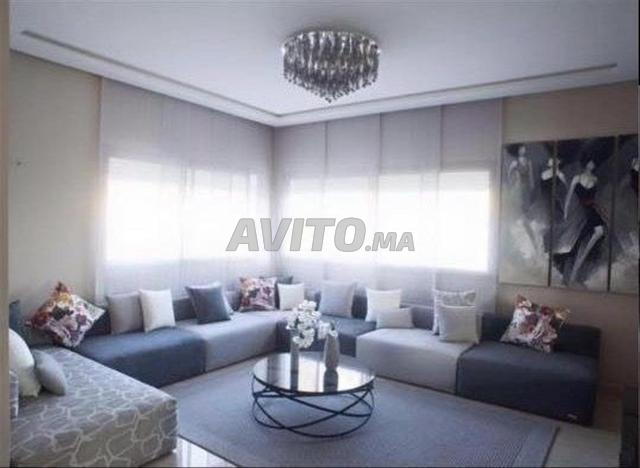شقة مكيفة للإيجار اليومي في مراكش حي گيلز — Photo 2