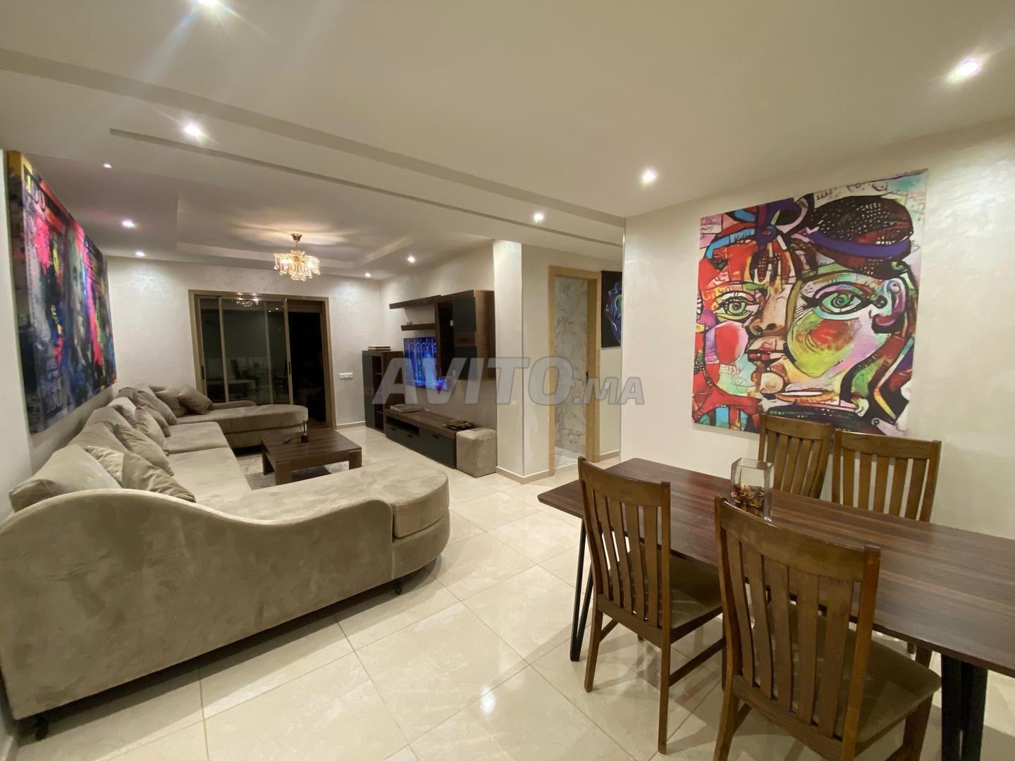 Appartement 80 m² à louer à Marrakech — Photo 8