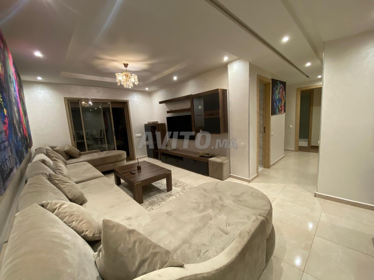 Appartement 80 m² à louer à Marrakech — Photo 10