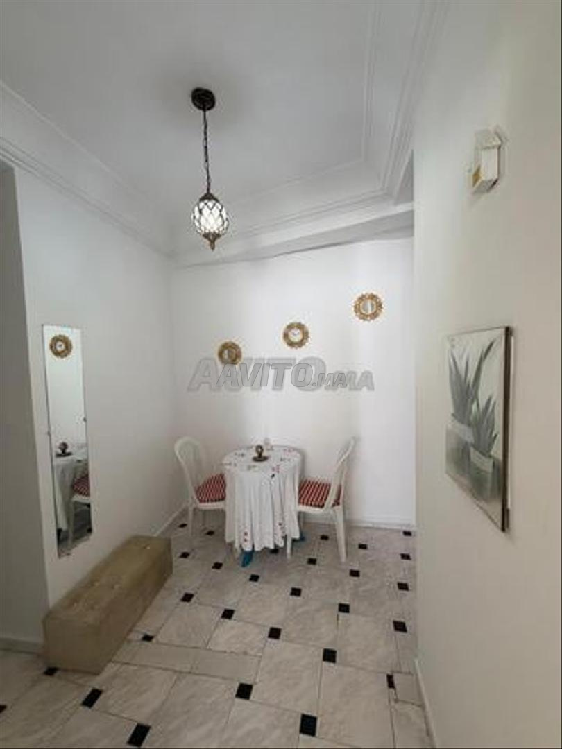 Appartement meublé 2 pièces à louer à Tanger Centre Ville — Photo 3