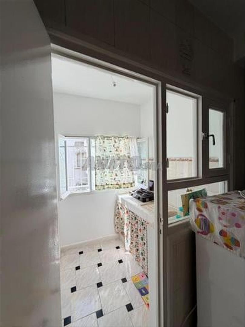 Appartement meublé 2 pièces à louer à Tanger Centre Ville — Photo 7