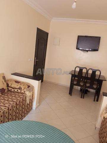 Appartement meublé 80 m² à louer au quartier Rahma à Casablanca — Photo 4