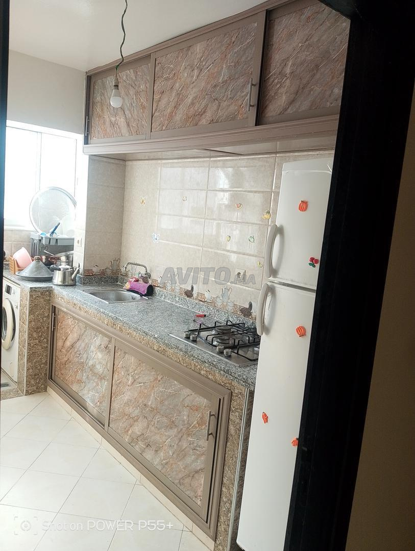Appartement meublé 80 m² à louer au quartier Rahma à Casablanca — Photo 5