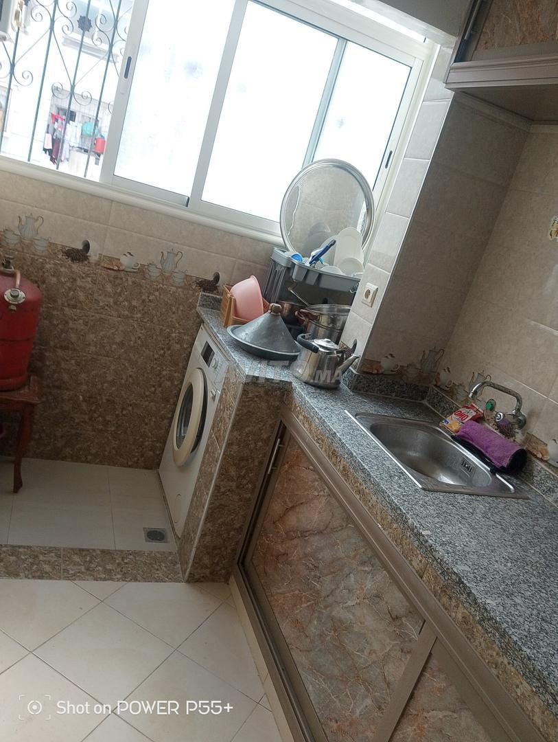 Appartement meublé 80 m² à louer au quartier Rahma à Casablanca — Photo 9