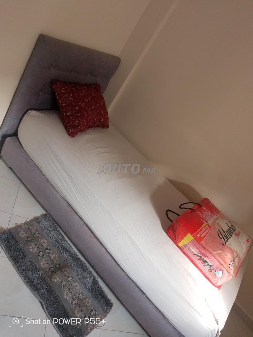 Appartement meublé 80 m² à louer au quartier Rahma à Casablanca — Photo 11