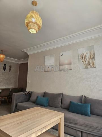 Studio meublé 60 m² à louer à Casablanca — Photo 2