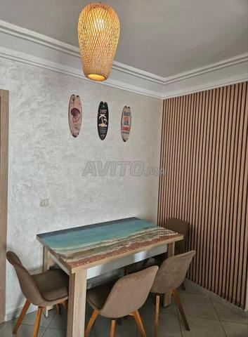 Studio meublé 60 m² à louer à Casablanca — Photo 16