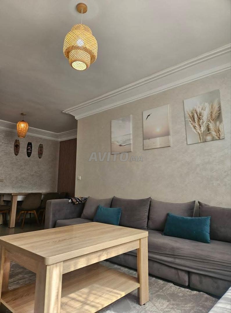 Studio meublé 60 m² à louer à Casablanca — Photo 5